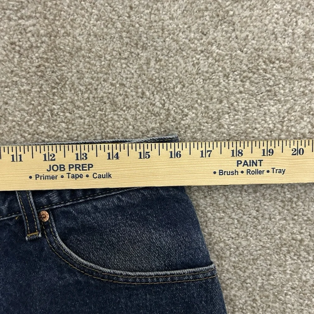VTG Levis 505 Men's 34x30 Straight Leg Distressed‎ Denim Red Tab Made In USA
